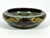 Antique Chinese Cloisonne Bowl: Dragon & Flaming Pearl Design For Sale - Image 6 of 10