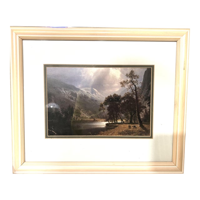 8x10 Print of "Mount Star King, Yosemite" by Albert Bierstadt For Sale
