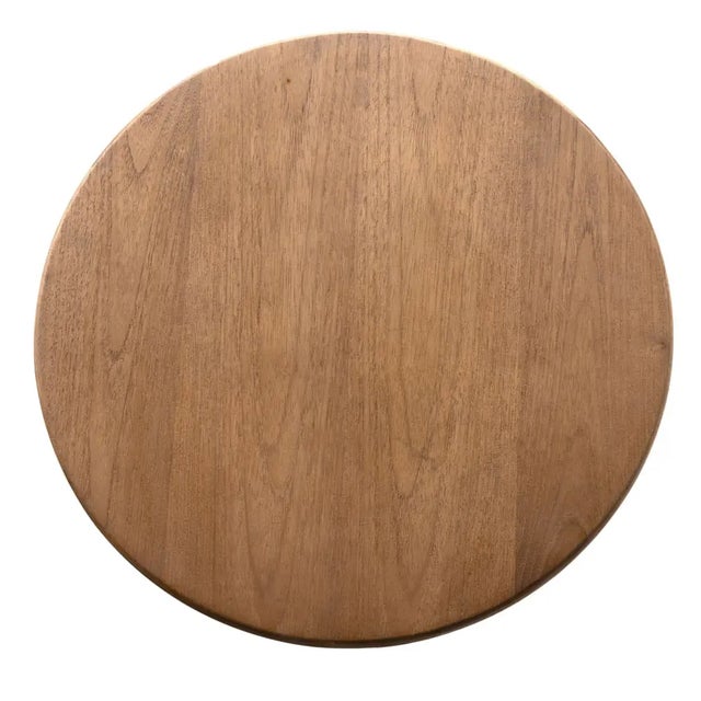 Wood NOIR Vikram Side Table, S For Sale - Image 7 of 8