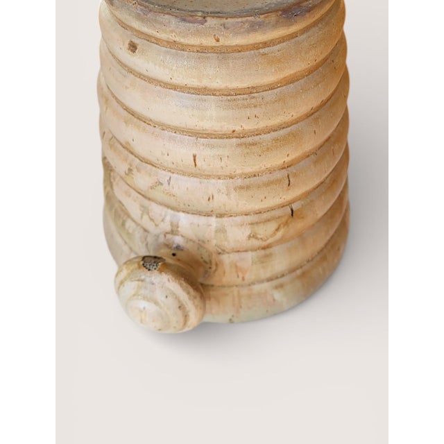 Stoneware Flower Pot from Puisaye, 1950s, Set of 2 For Sale - Image 14 of 16