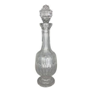 Late 20th Century Waterford Crystal Decanter For Sale