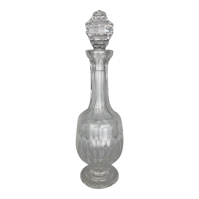 Late 20th Century Waterford Crystal Decanter For Sale