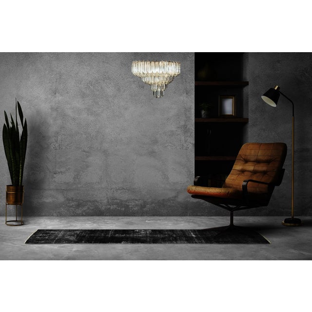 Vintage Murano Wall Sconces, 1980, Set of 2 For Sale - Image 9 of 16