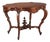 Umbertino Biscuit Table in Mahogany For Sale