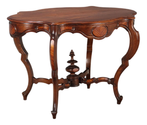 Umbertino Biscuit Table in Mahogany