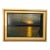 Sunset – Original Signed Oil on Canvas, 1975, Framed For Sale
