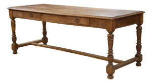 Late 19th Century Beechwood Farmhouse Table