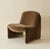 1960s "Alky" Mohair Lounge Chairs Attributed to Giancarlo Piretti for Castelli 1960s For Sale - Image 5 of 12