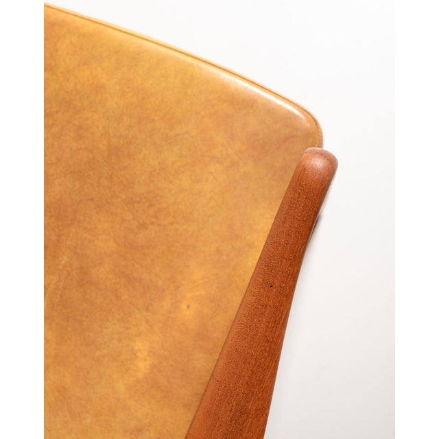 Scandinavian Leatherette Armchairs, 1960s, Set of 2 For Sale - Image 10 of 13