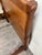 Antique Full Size Late Victorian Carved Walnut Bed For Sale - Image 9 of 18