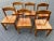 Vintage Dining Room Chairs, Set of 6 For Sale - Image 12 of 13