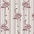 House of Hackney Flamboyance Wallpaper - Off White & Macaroon Pink, Sample For Sale