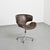 Kabuto office chair, model OM 5006, designed by Isamu Kenmochi, and produced by Tendo Mokko Japan from 1964. This armchair...