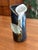 Vintage Glazed Ceramic Roller Vase with Arum Lily Decoration, 1950s For Sale - Image 6 of 6