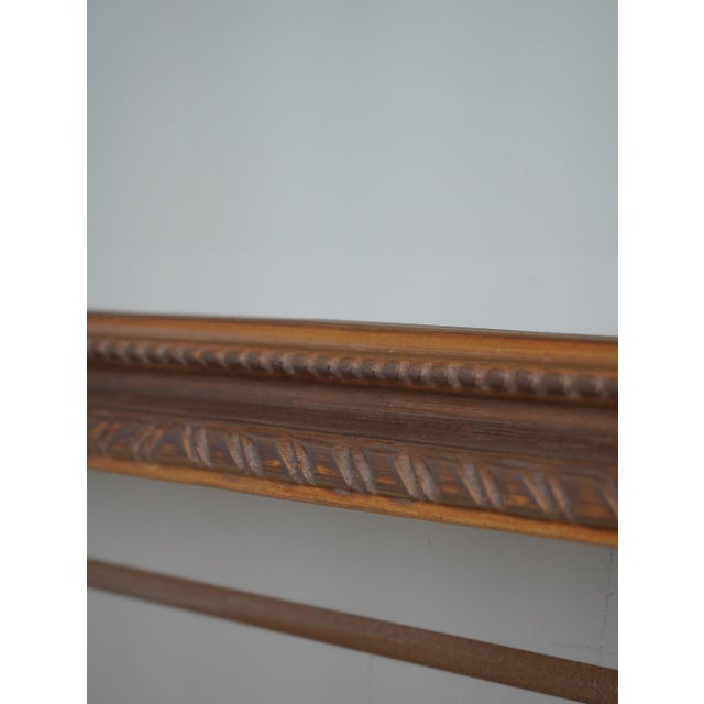 French Uttermost Urn Designed Gold Frame French Style Mirror For Sale - Image 3 of 11