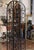 Mid-Century French Polished Iron Forty Four Bottle Wine Cellar Rack Cage For Sale - Image 9 of 10