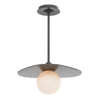 Regina Andrew Rhoads Triangular Pendant, Oil Rubbed Bronze For Sale