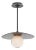 Regina Andrew Rhoads Triangular Pendant, Oil Rubbed Bronze For Sale