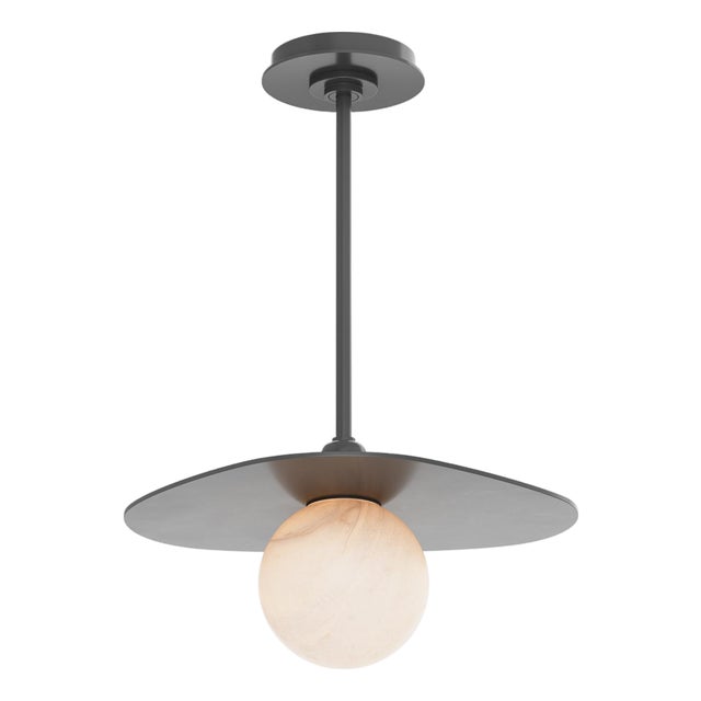 Rhoads Triangular Pendant, Oil Rubbed Bronze For Sale