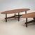1950s Mid-20th Century Oval Coffee Tables, attributed to Guglielmo Ulrich, Italy For Sale - Image 5 of 10