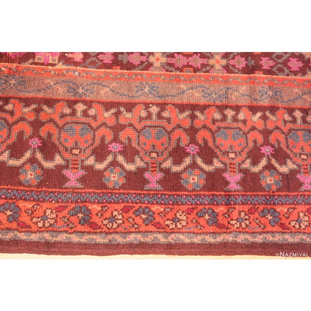 Mid 20th Century Nazmiyal Collection Vintage German Continental Rug For Sale - Image 5 of 9