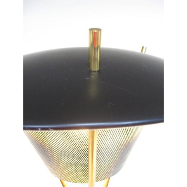 Metal Thomas Moser floor lamp by Lightolier For Sale - Image 7 of 10