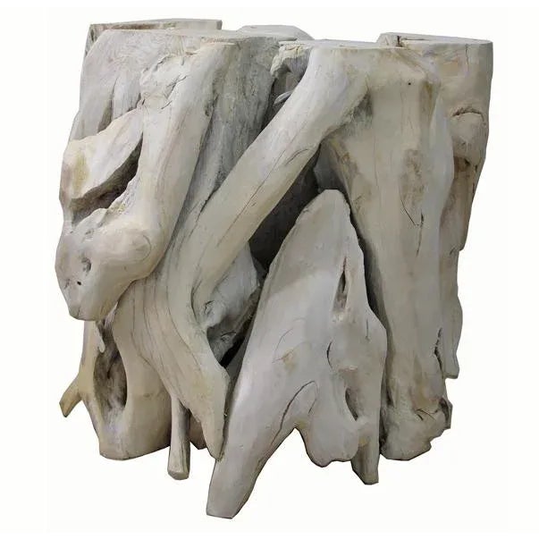 Contemporary Organic Modern Teak Root Sculpture For Sale - Image 10 of 10