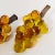 Vintage Yellow Lucite Grape Sculptures - a Pair For Sale In New York - Image 6 of 12