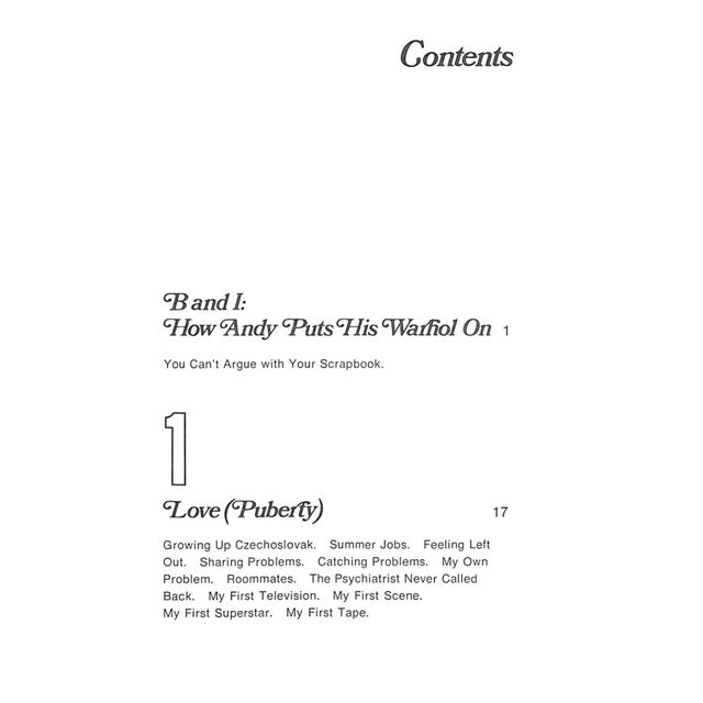 1970s "The Philosophy of Andy Warhol (From a to B & Back Again)" 1975 Warhol, Andy (Signed) For Sale - Image 5 of 7