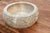 Art Deco Finely Carved Stone Lotus Urn For Sale - Image 3 of 6