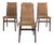 1970s Set 4 Farstrup Danish Modern Dining Chairs For Sale