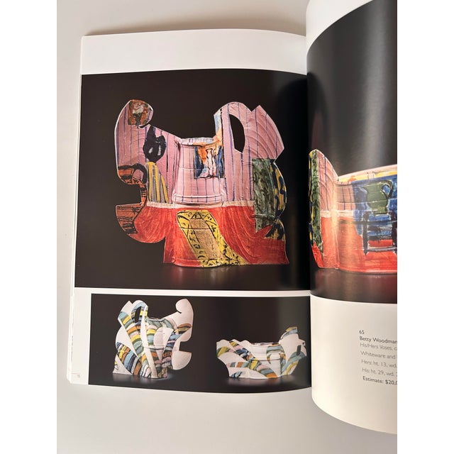 Ceramic Auction Catalog- Cowans + Clark + DelVecchio, 2010 Chicago For Sale - Image 9 of 12