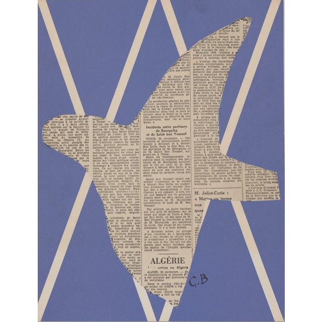 Georges Braque (1882-1963) The Paper Bird Original lithograph Signed in the plate with the artist's monogram Printed at...