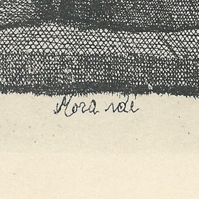 Giorgio Morandi, Still Life with Vase and Three Bottles, 1945-1957, Lithograph For Sale - Image 4 of 7