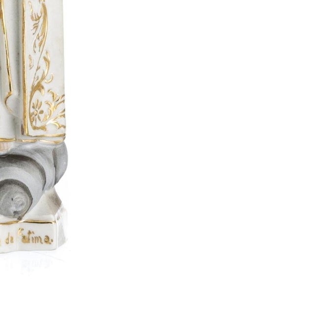 Sacred Art Our Lady of Fatima For Sale - Image 5 of 6