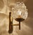 Vintage Glass and Brass Sconces, 1970, Set of 2 For Sale - Image 4 of 18