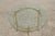 Hollywood Regency Brass & Glass Round End Table For Sale - Image 3 of 14