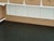 Mid-Century Modern Antique White Glass Display Cabinet For Sale - Image 3 of 14