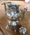 Early 20th Century English Silver-Plated Samovar With Lion Finial For Sale - Image 11 of 12
