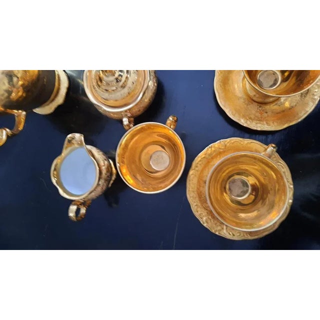 Porcelain Coffee, 1950s, Set of 15 For Sale - Image 4 of 10