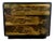 Vintage Bernhard Rohne for Mastercraft Etched Brass Chest of Drawers For Sale