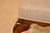 Edwardian English Walnut Upholstered Stool, Circa 1900 For Sale In Greensboro - Image 6 of 8