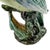 Green Vintage Stangl #3449 Hand-Painted Carolina Parakeet Figurine, Circa 1950 For Sale - Image 8 of 10