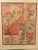 Pink Framed Antique Map of Greenwich, Connecticut For Sale - Image 8 of 9