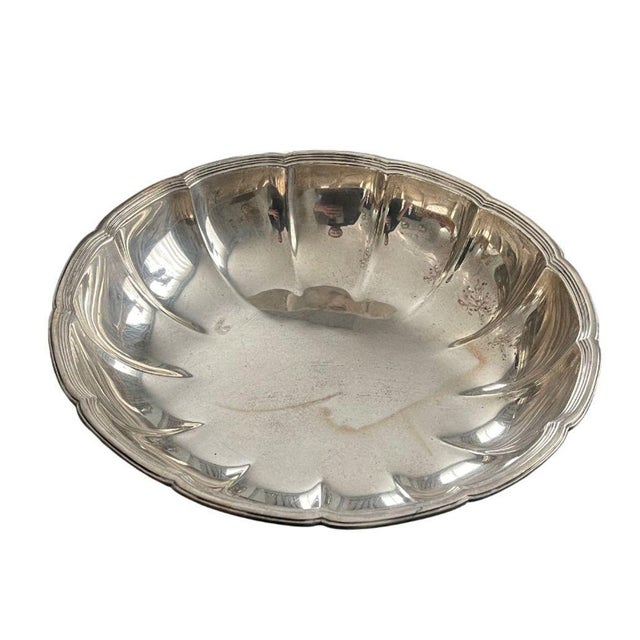 Early 20th Century Early 20th Century Collection of Three Tiffany & Co. Sterling Silver Serving Pieces For Sale - Image 5 of 12