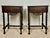 Pair of Spanish Barley Twist Nightstands, 1940s For Sale - Image 9 of 14