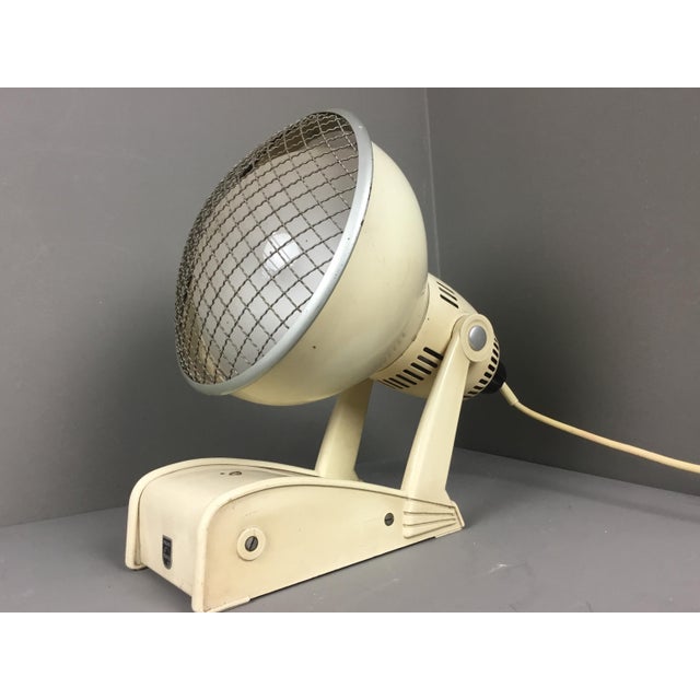 Mid-Century Modern Industrial Medical Lamp from Philips , 1960s For Sale - Image 3 of 11