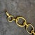 This bold 1990s vintage Italian statement bracelet captures the iconic Neo-Classical revival aesthetic made famous by...