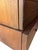 Brown Vintage Mid Century Modern Brutalist Tall Dresser Cabinet Highboy For Sale - Image 8 of 9