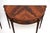 Brown Regency Style Console Tables, 1950, Set of 2 For Sale - Image 8 of 11